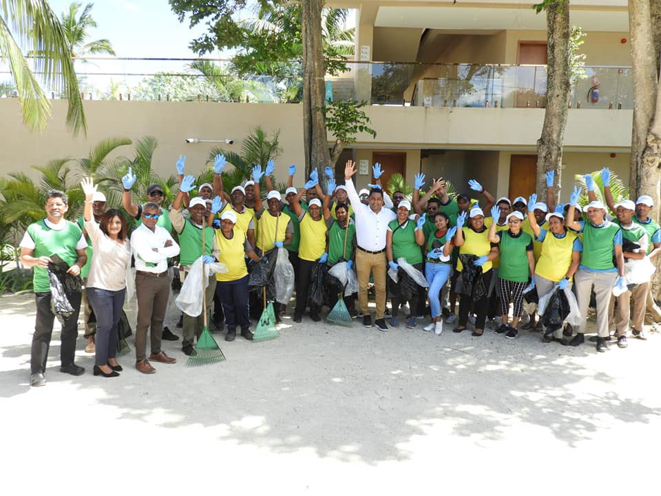 « CleanUp Day 2023 » les hôtels Marriott en mode vert !